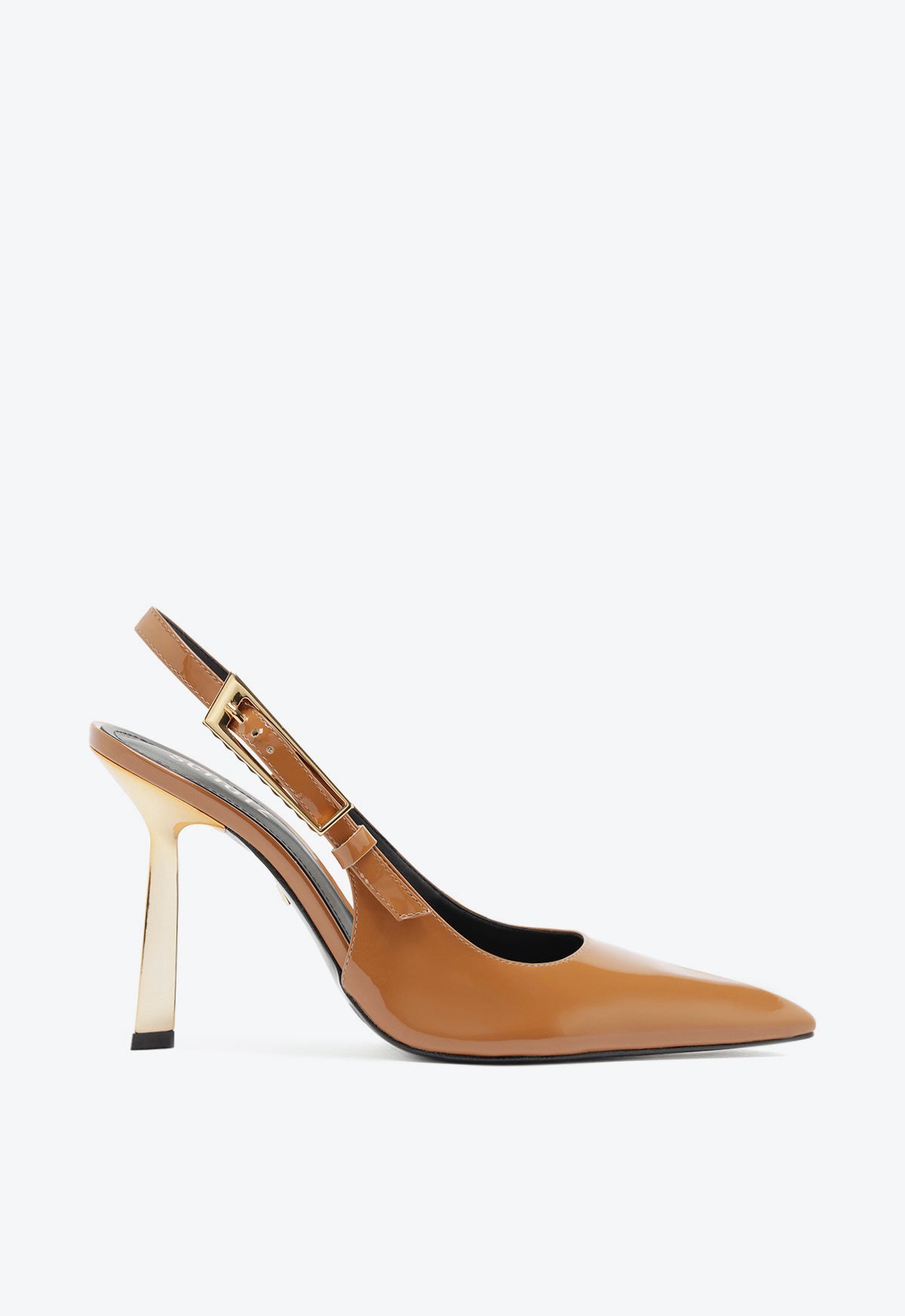 Ciara High Heel Stiletto Pumps - Women's Fashion Pointed Toe Shoes for Party, Wedding & Evening Wear - Honey Peach Color