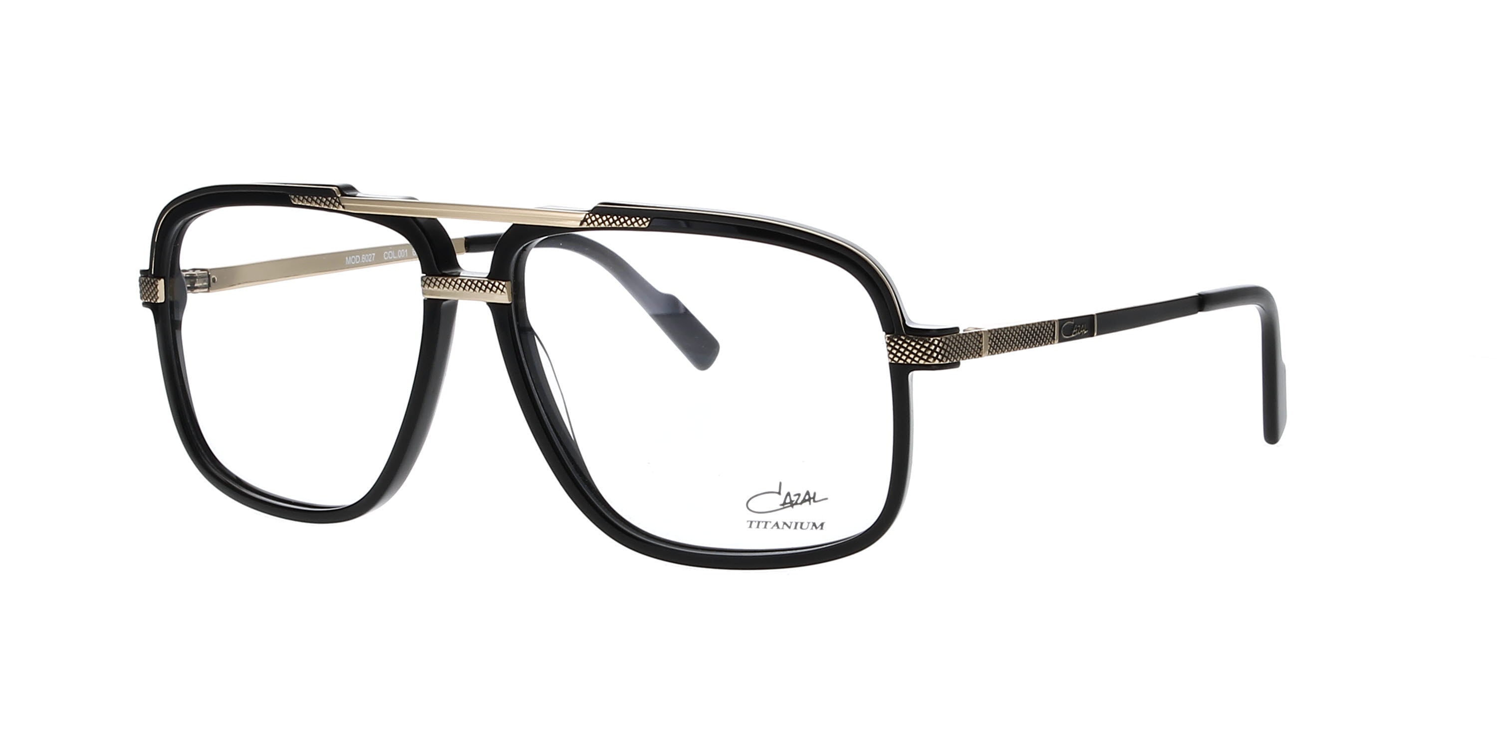 Cazal 6027 Vintage Retro Sunglasses for Men & Women - Classic Aviator Style UV Protection - Perfect for Outdoor, Driving, Travel & Fashion Accessories
