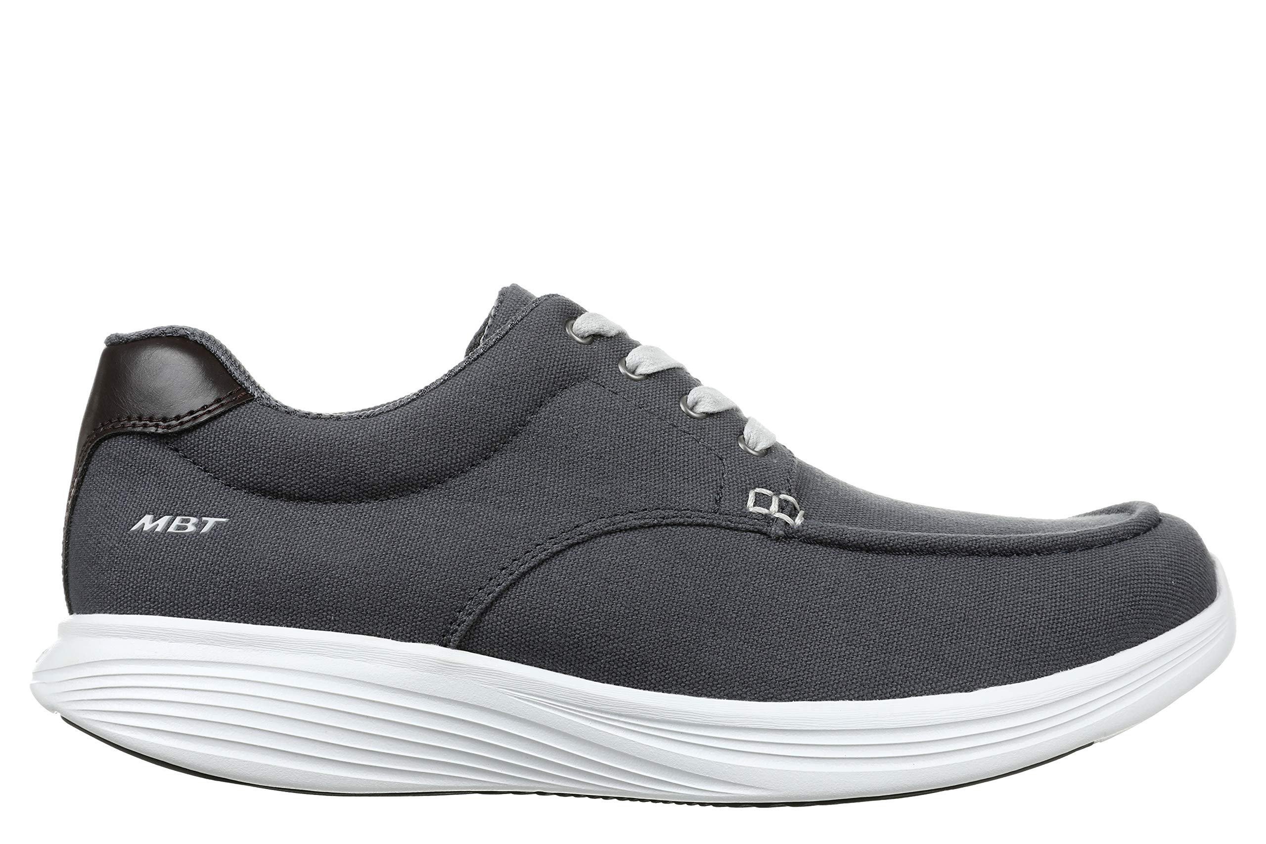 MBT Men's Nautic Comfort Loafers - Arch Support Slip-On Boat Shoes for Walking & Casual Wear - Perfect for Work, Travel & Everyday Comfort