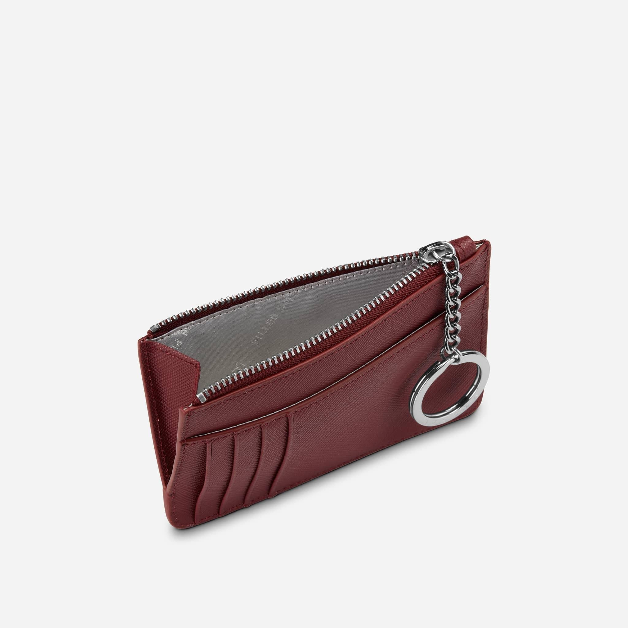 Genuine Leather Zippered Wallet for Men & Women - RFID Blocking Bifold Wallet with Multiple Card Slots - Perfect for Travel, Business & Everyday Use