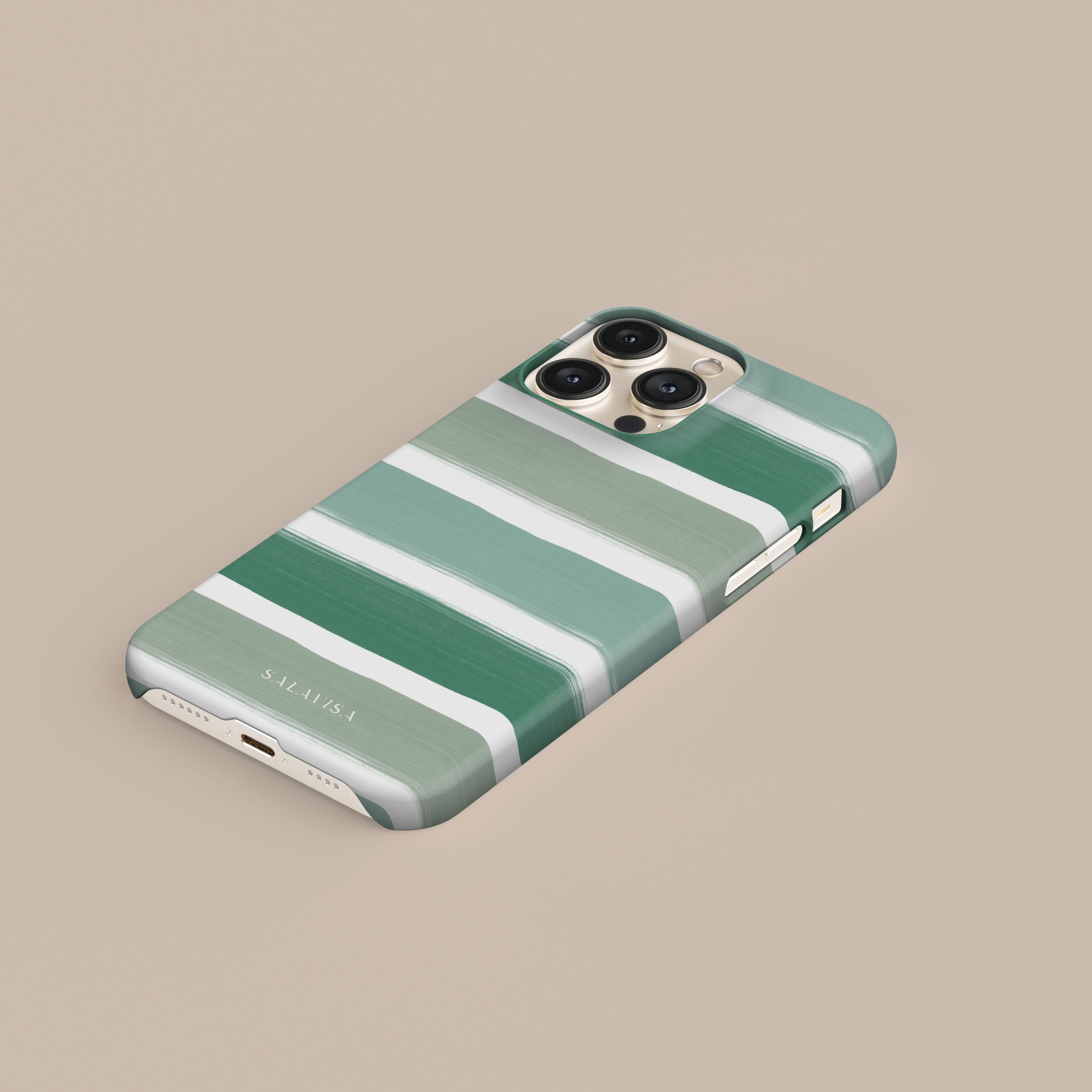 Mint Green Silicone Phone Case with Anti-Slip Grip - Shockproof Protective Cover for iPhone 14/13/12/11 Pro Max - Perfect for Gym, Running & Outdoor Activities