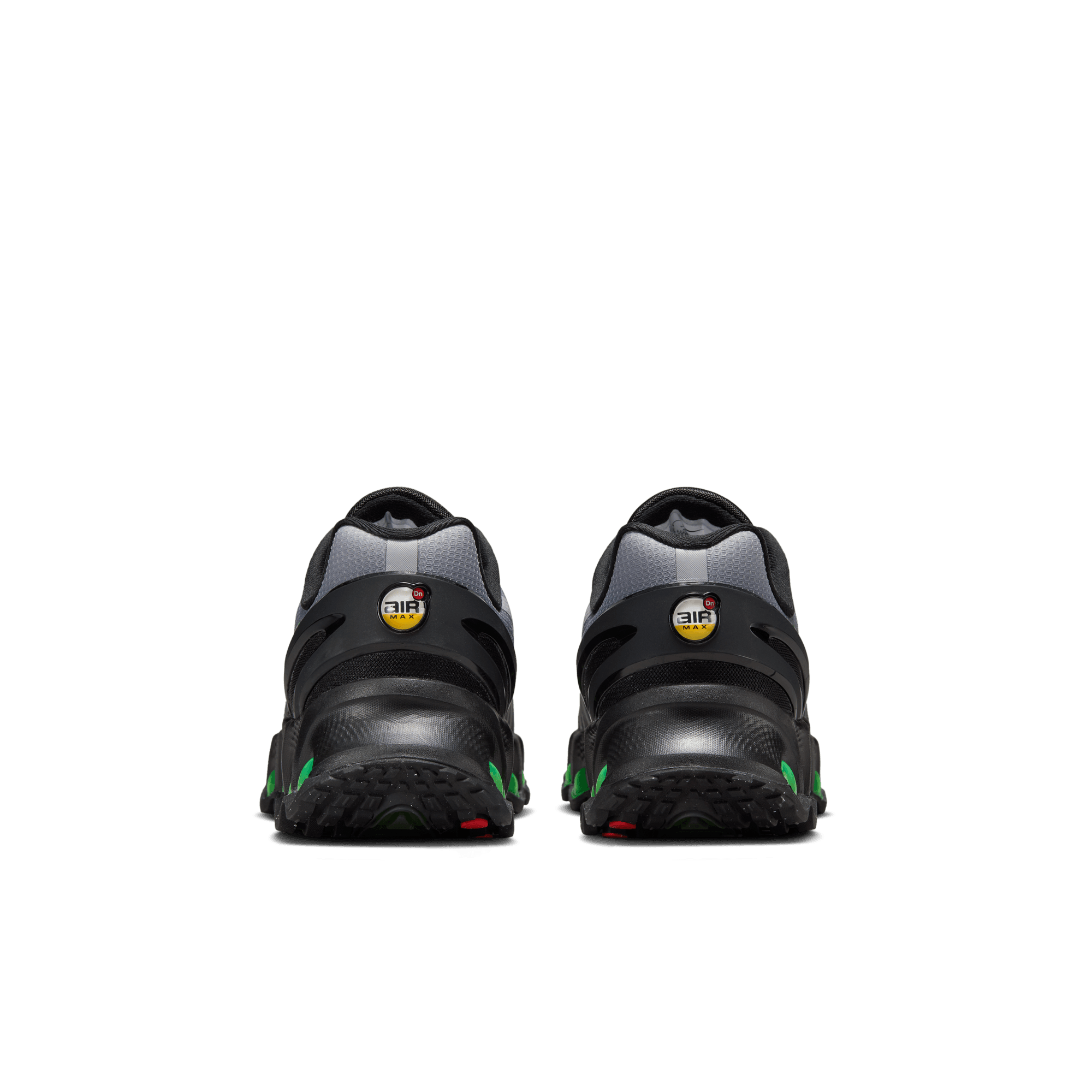 Nike Air Max DN8 (GS) Kids' Running Shoes - Black/Volt/Smoke Grey | Lightweight & Cushioned for School, Sports & Daily Wear