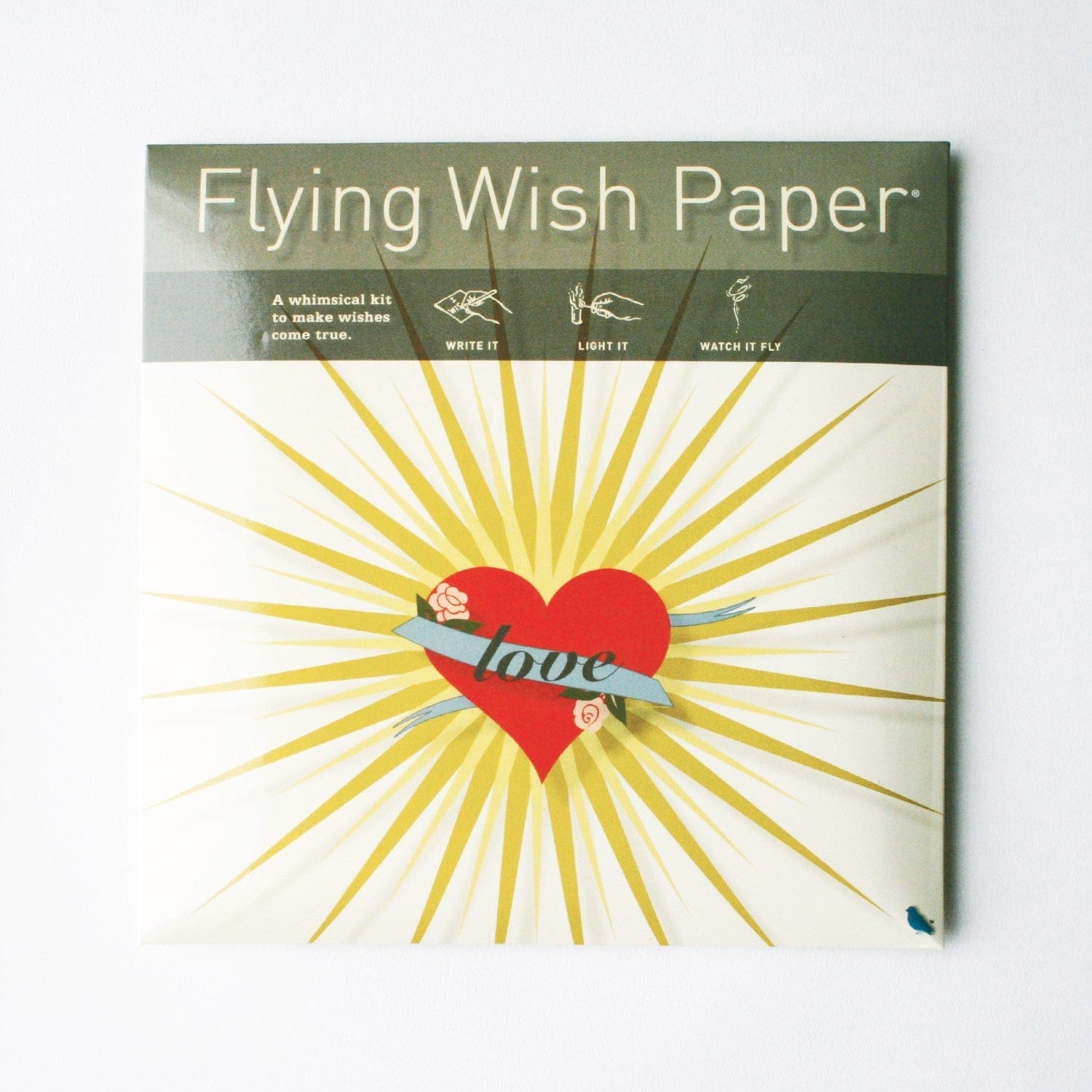 Large Flying Wish Paper in Honey Love - Sky Lanterns for Romantic Proposals, Weddings & Special Events - Eco-Friendly Floating Wish Notes for Celebrations