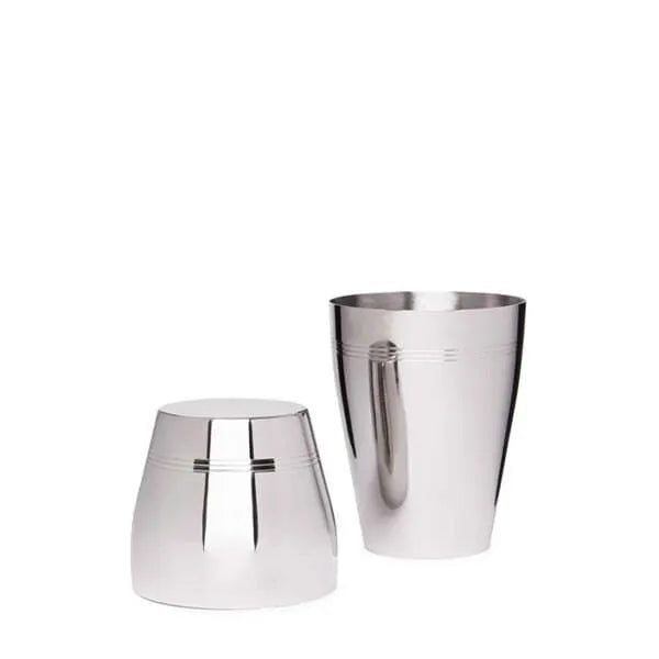 Premium Cocktail Kingdom De Soto Petit Shaker - 18/8 Stainless Steel Bar Mixing Tool for Home & Professional Bartenders - Perfect for Mojitos, Martinis & Craft Cocktails