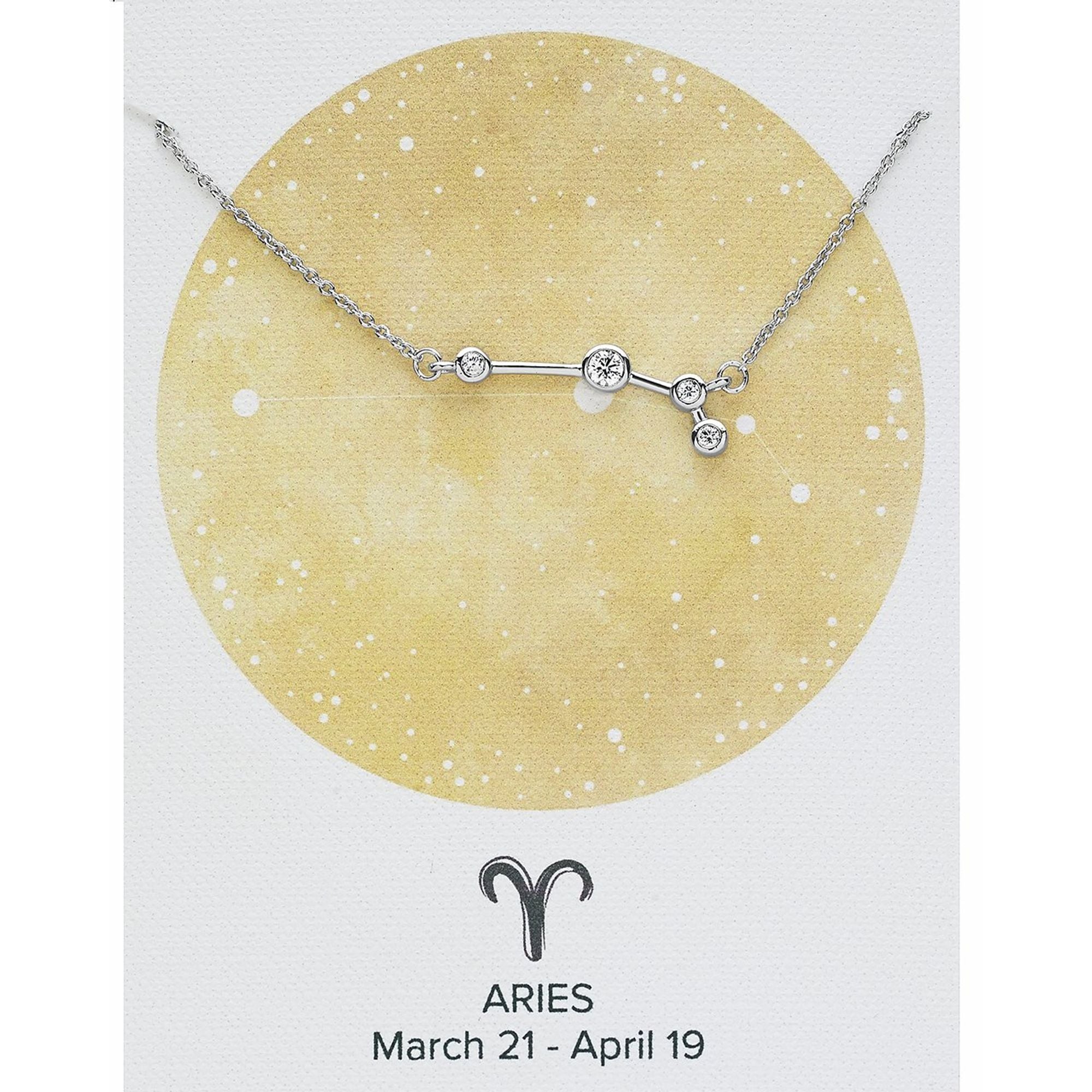 Stunning 'When Stars Align' Constellation Necklace - Elegant Zodiac Jewelry Gift for Women - Perfect for Date Nights & Special Occasions