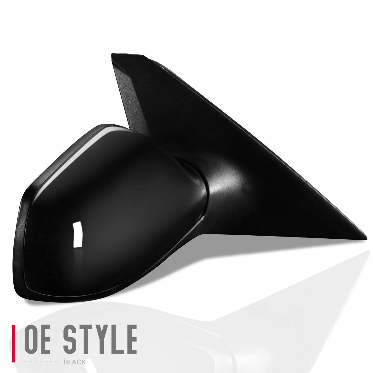 Auto Dynasty MA1320138 MA1321138 Pair OE Style Powered & Heated Side View Mirrors - Compatible with 2004-2009 Mazda 3 - Perfect for Replacement, Night Driving & Winter Conditions