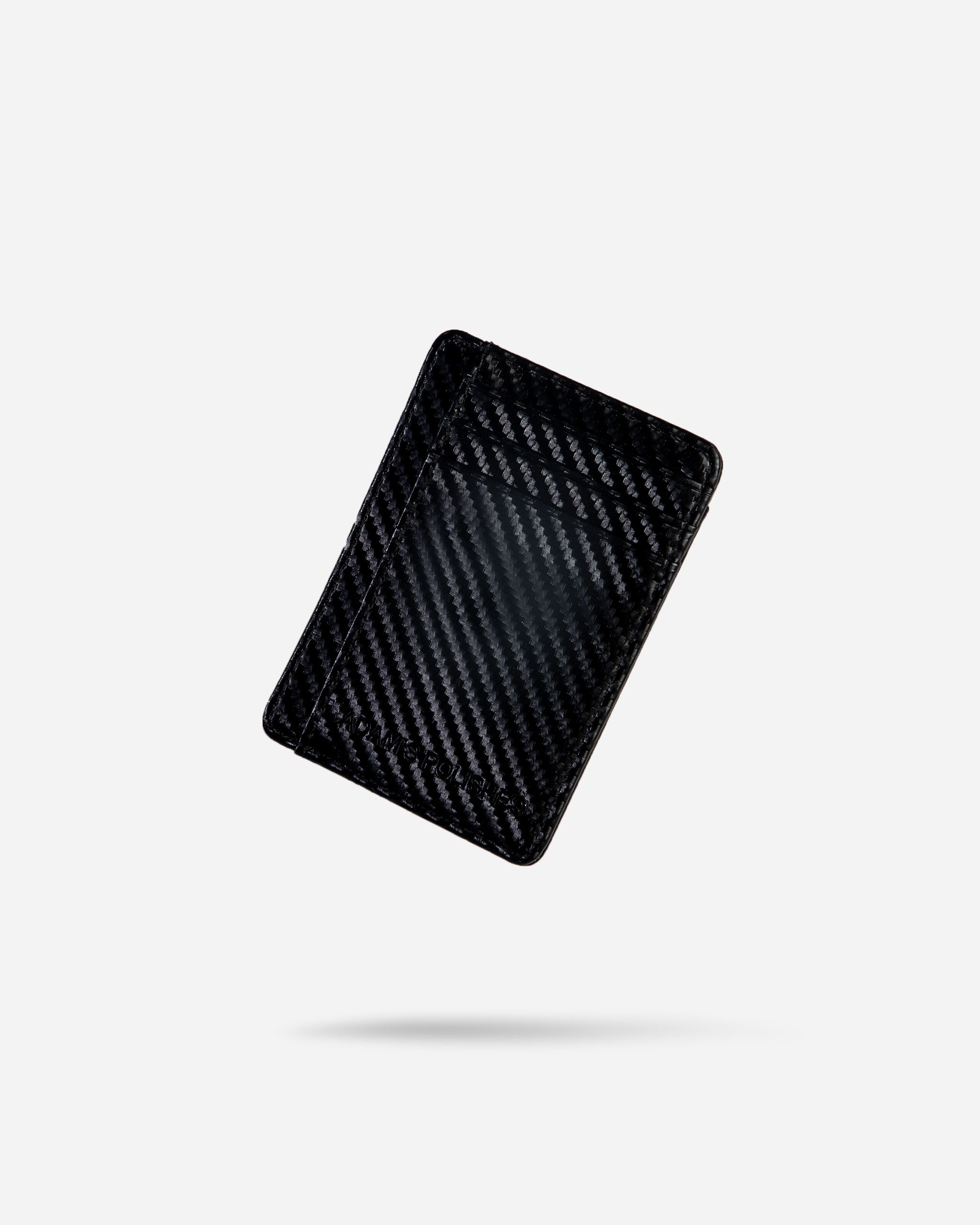 Adam's Carbon Fiber Wallet - Ultra Slim RFID Blocking Minimalist Wallet for Men - Perfect for Travel, Business & Everyday Carry (EDC)