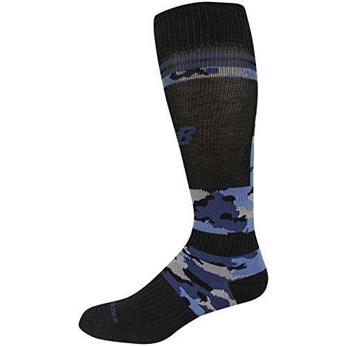 Black With Blue Camouflage