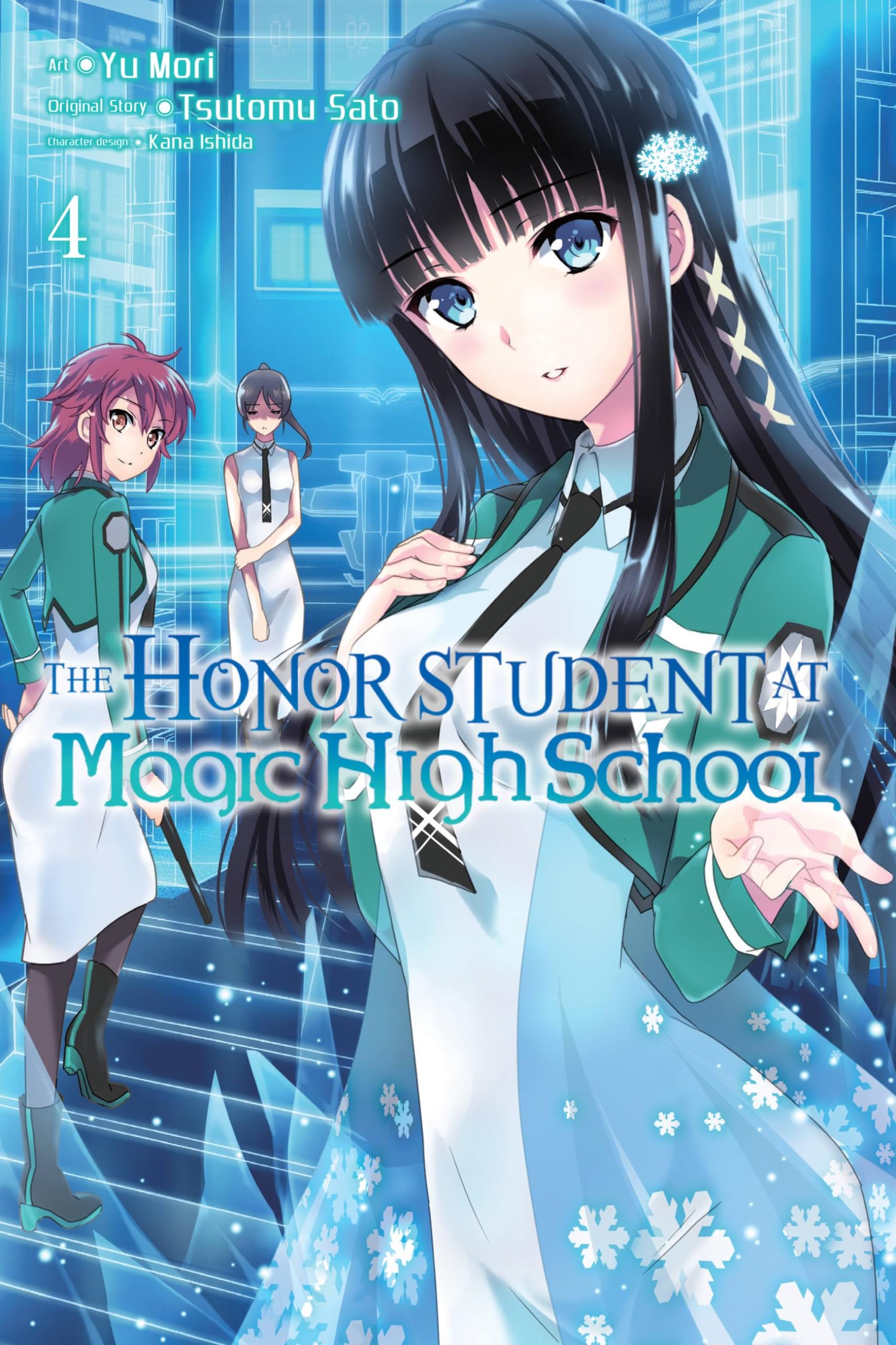The Honor Student at Magic High School Vol. 4 Manga - Magical School Adventure & Fantasy Story | Perfect for Anime Fans, Manga Collectors, and Light Novel Readers