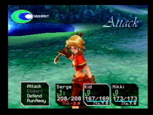 Chrono Cross - Classic JRPG Game for PlayStation - Perfect for Retro Gaming Enthusiasts & RPG Fans