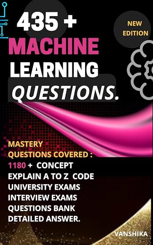 Best Machine Learning Books for Beginners 2024 - Top AI & Data Science Guides for Self-Study - Perfect for Students, Developers & Tech Enthusiasts