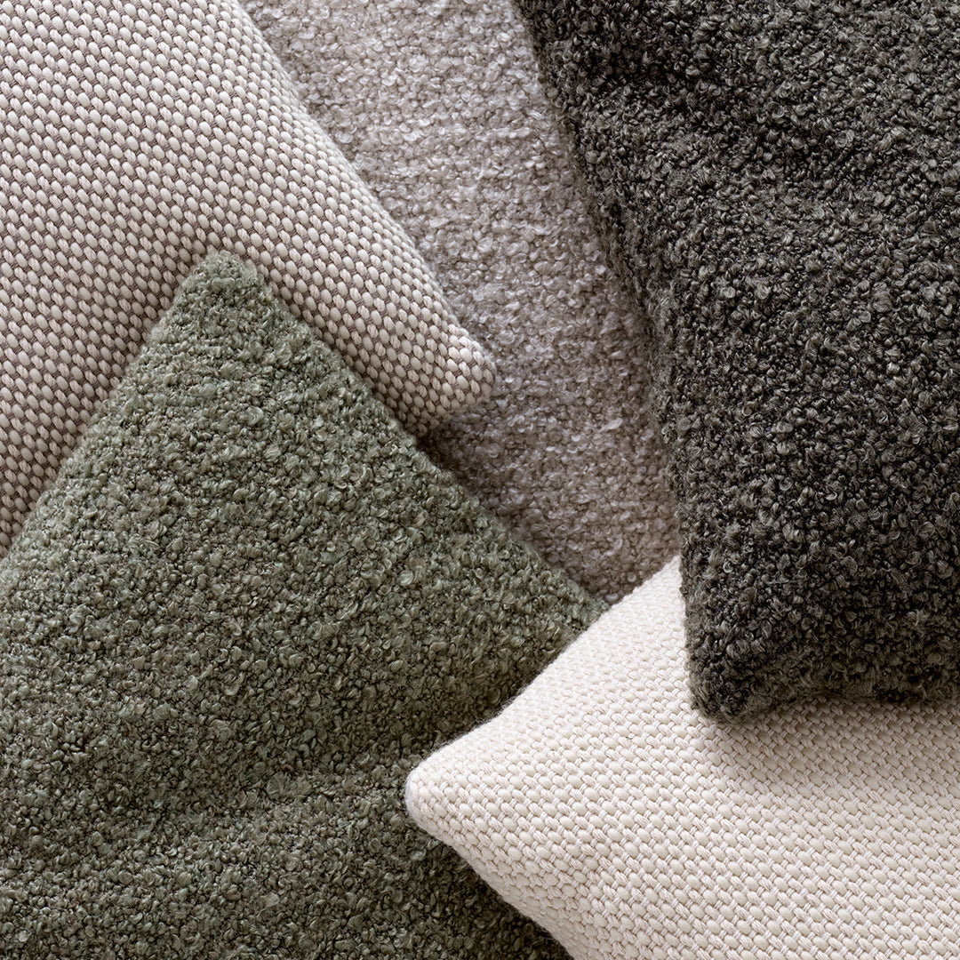 Soft Boucle Throw Pillows - Cozy & Stylish Decorative Cushions for Living Room, Bedroom, or Sofa - Perfect for Home Decor and Relaxation
