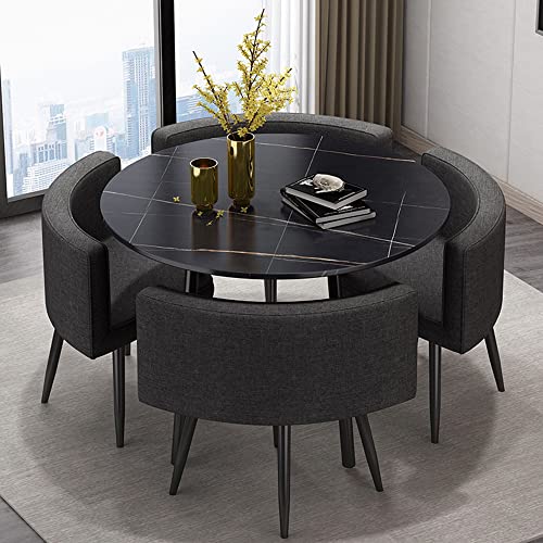 Black - Round
