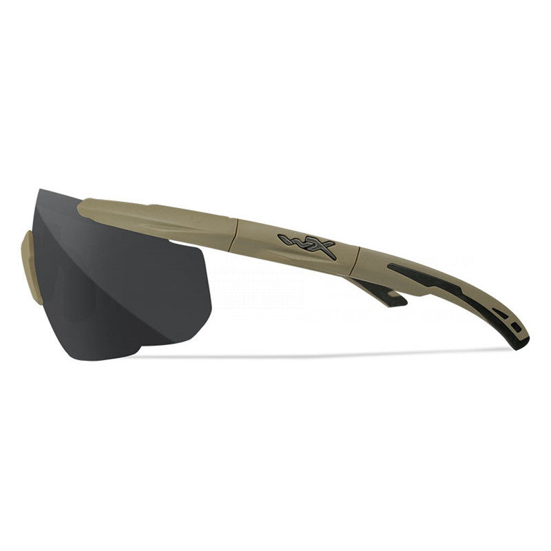 Saber Advanced 308T Tactical Sunglasses - Polarized Safety Glasses for Shooting, Cycling & Outdoor Sports - UV400 Protection Military Style Eyewear