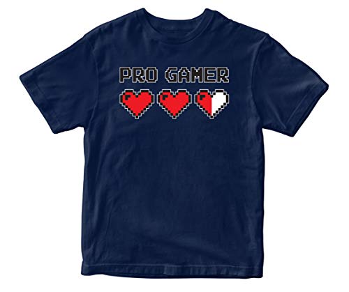 Ladies Tee - Pro Gamer - Navy Blue