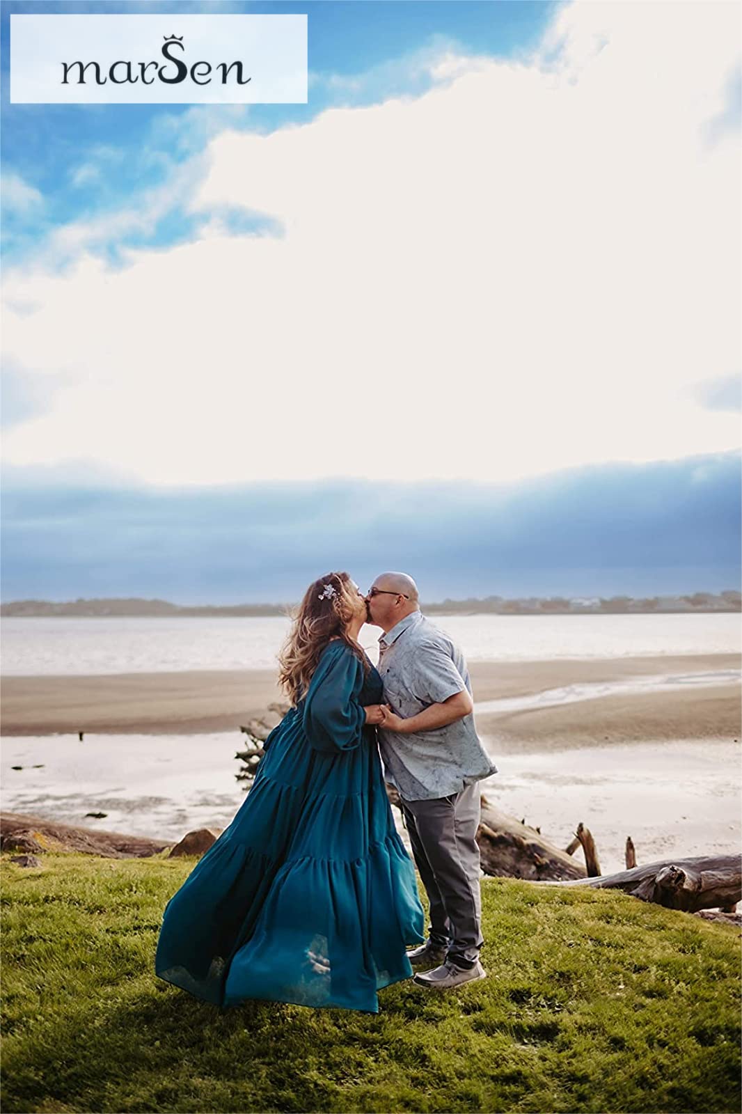 Elegant Tulle Prom Dress for Women - Long Sleeve Plus Size Ball Gown (Size 18) | Perfect for Weddings, Formal Events & Special Occasions