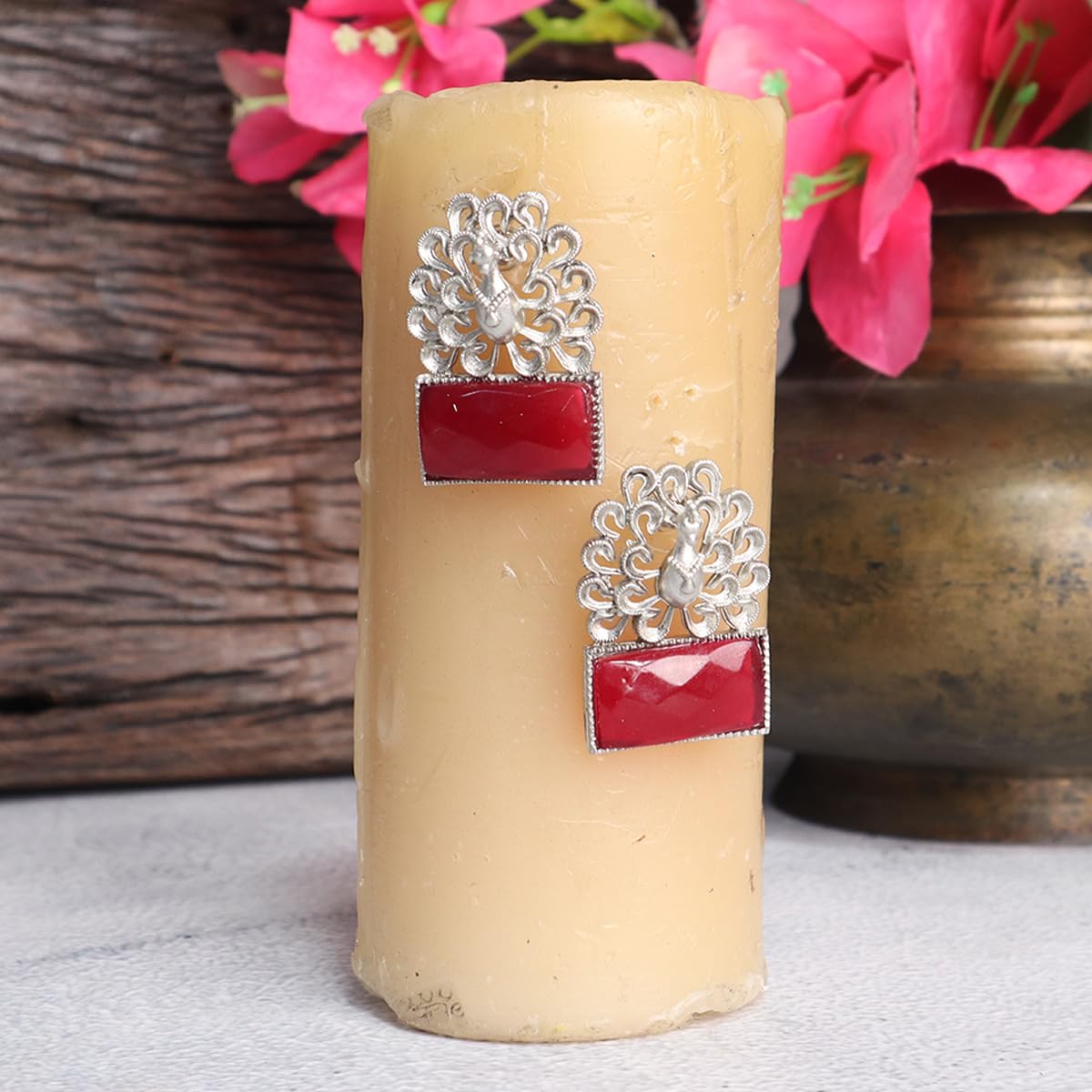 Stylish Peacock Earrings for Women & Girls | Fashion Artificial Jewelry for Birthday & Anniversary Gifts | Perfect for Parties, Weddings & Special Occasions