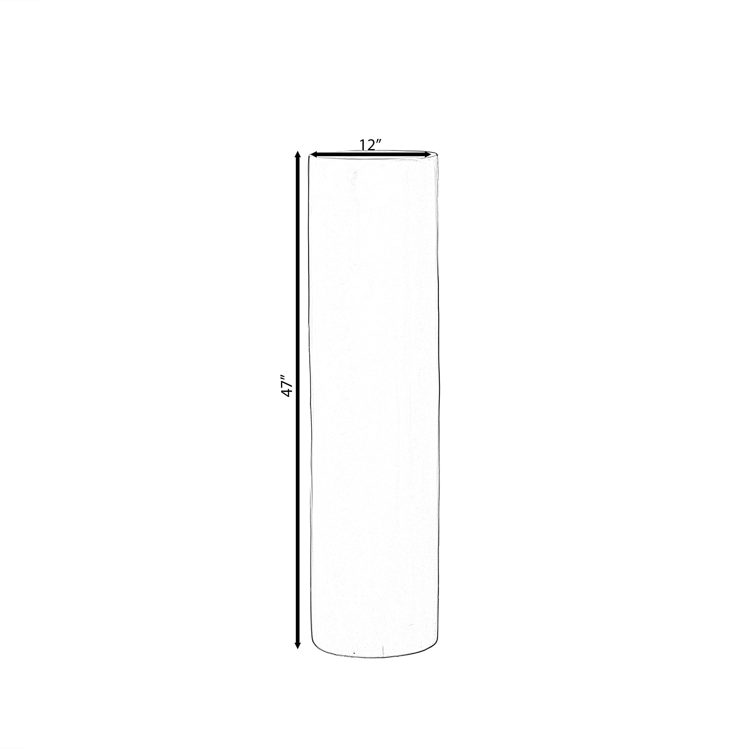 Modern Fiberglass Pillar Column - 47