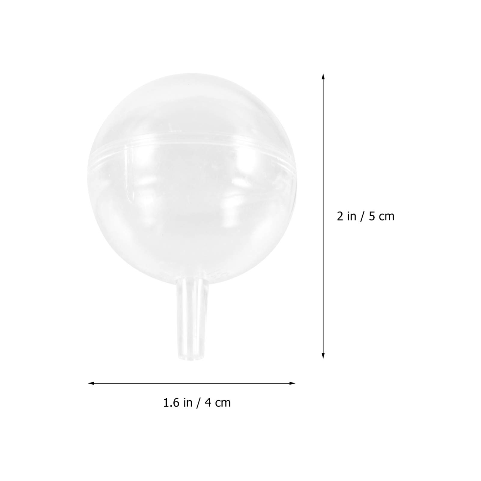 95-Piece Clear Chocolate Ball Holders - Mini Cupcake & Muffin Liners, Candy Packaging Cases, Flower Support Racks for Baking, Parties, Birthdays, Weddings & Valentine's Day Decorations