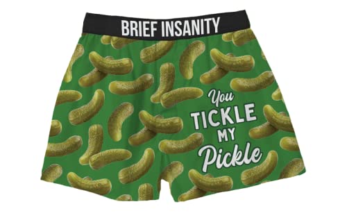 You Tickle My Pickle, Pattern