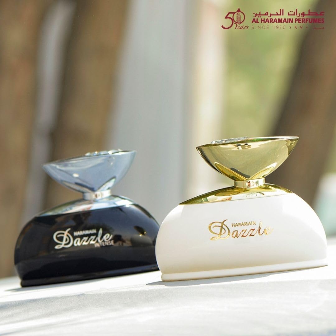 Al Haramain Dazzle Eau de Parfum for Women - 3.3 oz Long Lasting Floral Fruity Arabian Perfume | Perfect for Date Nights, Special Occasions & Daily Wear