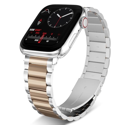 Silver+Rose Gold