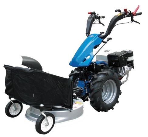 BCS Lawn Mower with 22-Inch Grass Catcher Attachment - Professional Yard Maintenance Equipment for Home Lawn Care & Landscaping