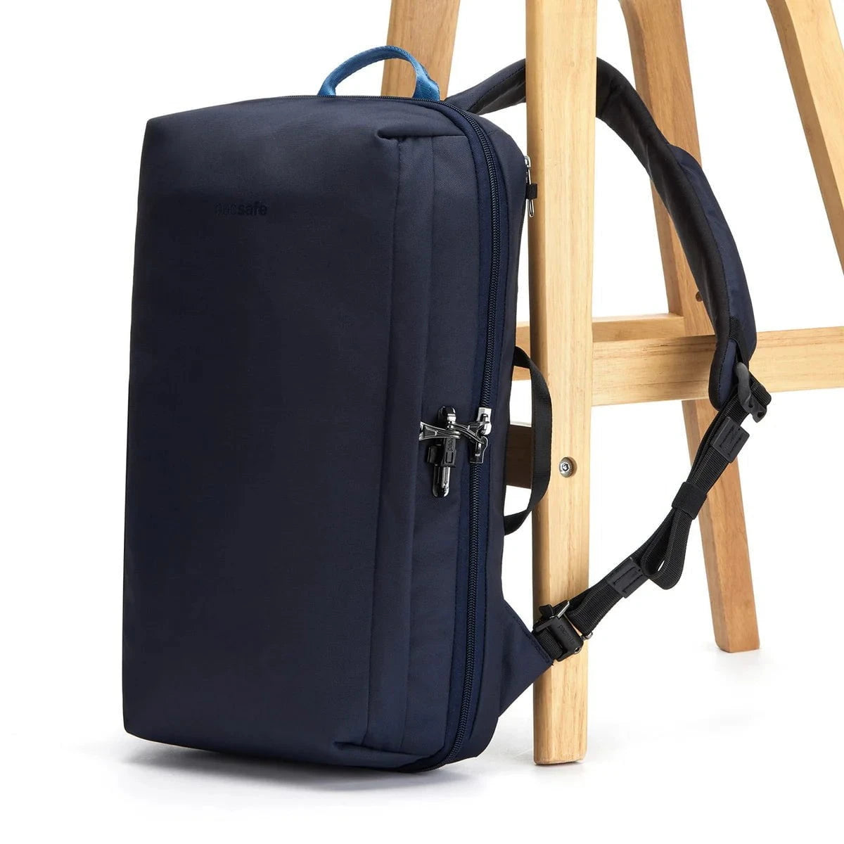 Pacsafe Metrosafe X Anti-Theft 16 Inch Commuter Backpack for Travel, Work & Daily Use - Secure Laptop Bag with RFID Protection for Urban Commuters