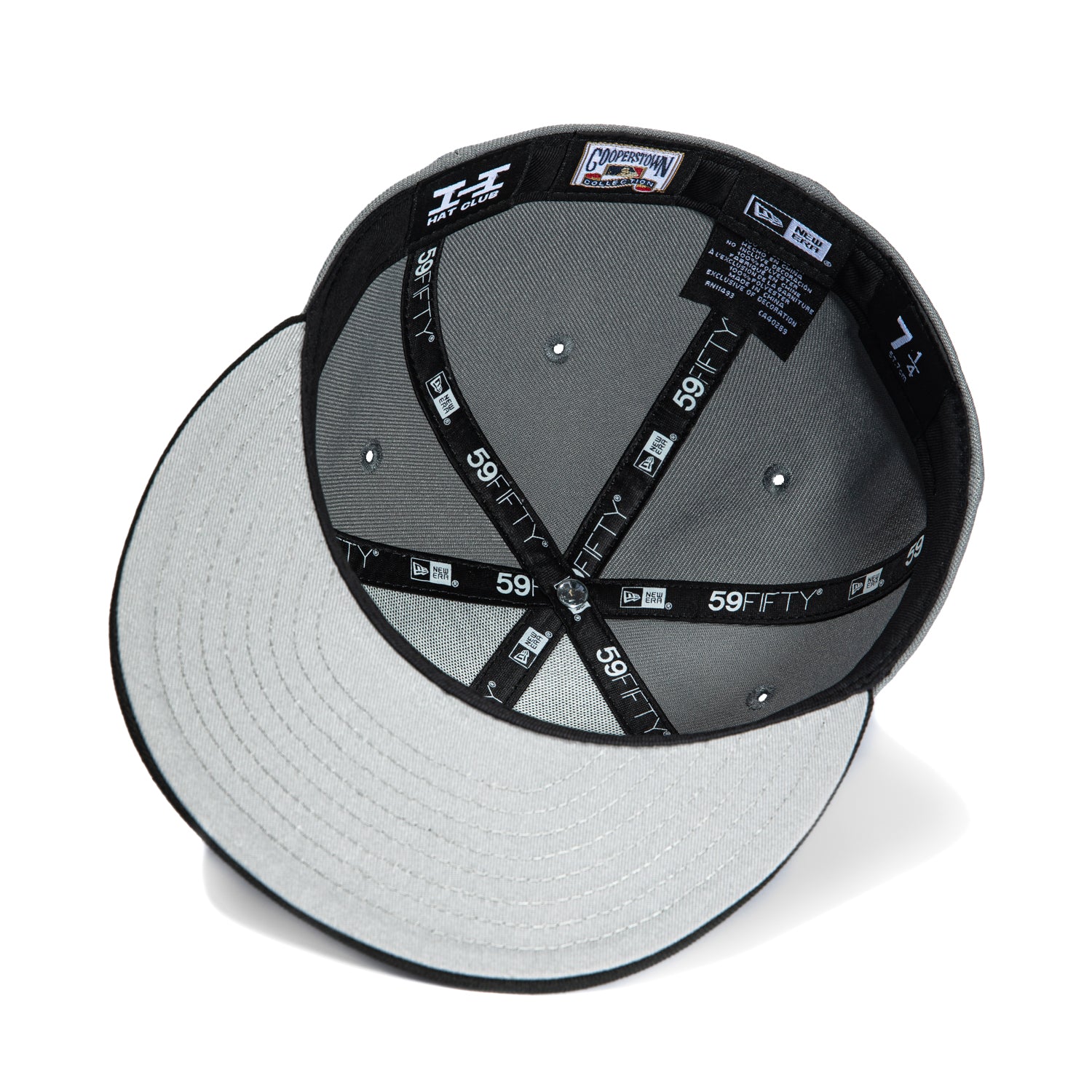 New Era 59Fifty Arizona Diamondbacks MLB Baseball Cap - Storm Grey, Black & Metallic Copper - Adjustable Snapback Hat for Men & Women - Perfect for Baseball Games, Streetwear & Casual Outfits