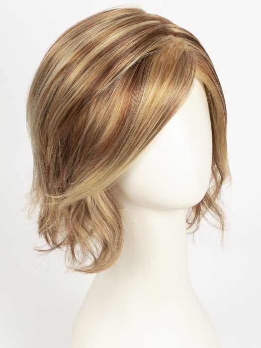 Synthetic Lace Front Wig with Mono Part - Natural Looking Human Hair Wig for Women | Perfect for Cosplay, Daily Wear & Special Occasions