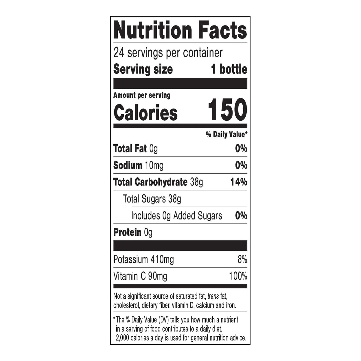 Apple & Eve 100% Pure Orange Sunrise Juice Blend - 10 fl oz Bottles (Pack of 24) | No Added Sugar | Kids Lunch Box & Family Picnic Essential | Mooresville Merchant Decal Included