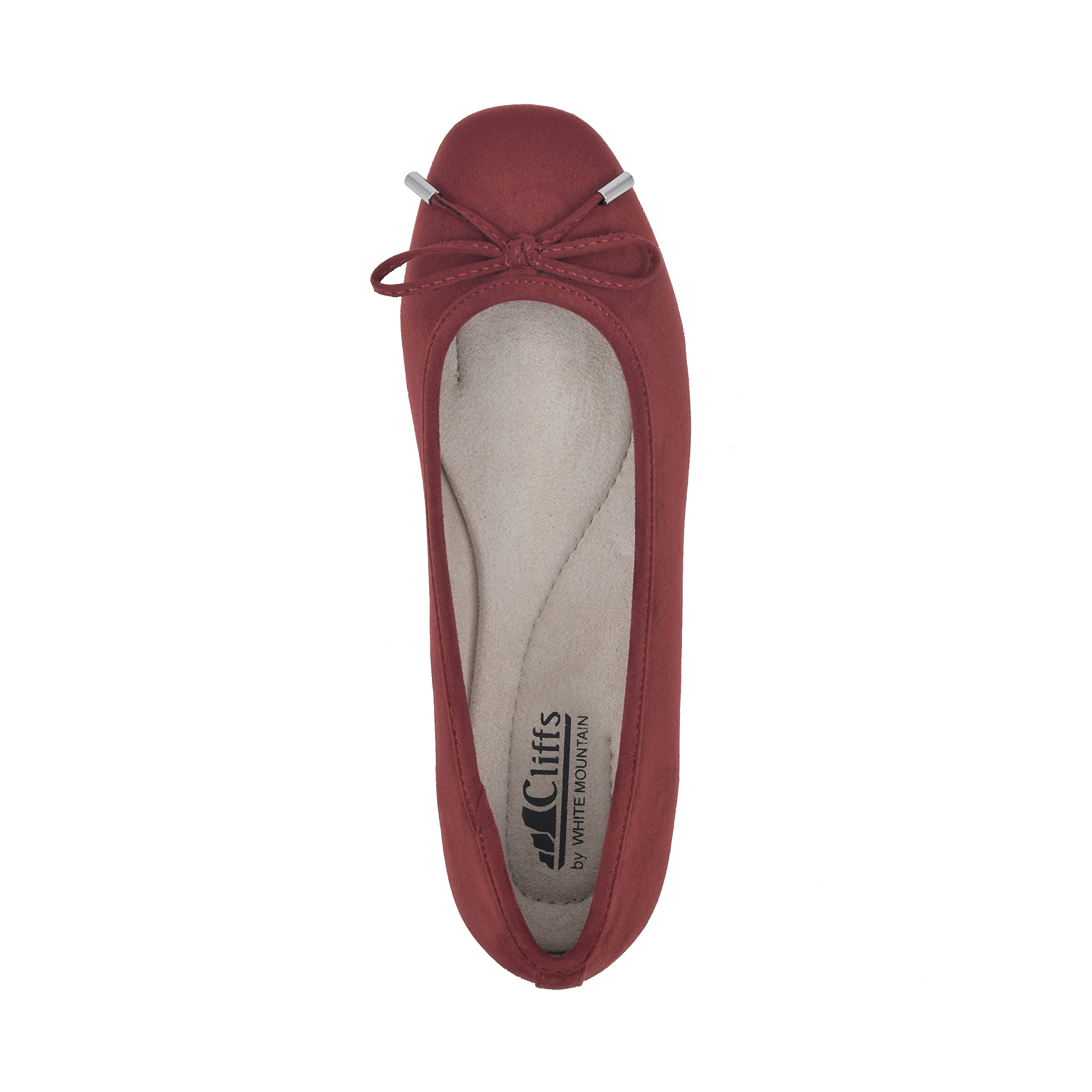 White Mountain Aubrie Women's Ballet Flats - Comfortable & Stylish for Work & Travel