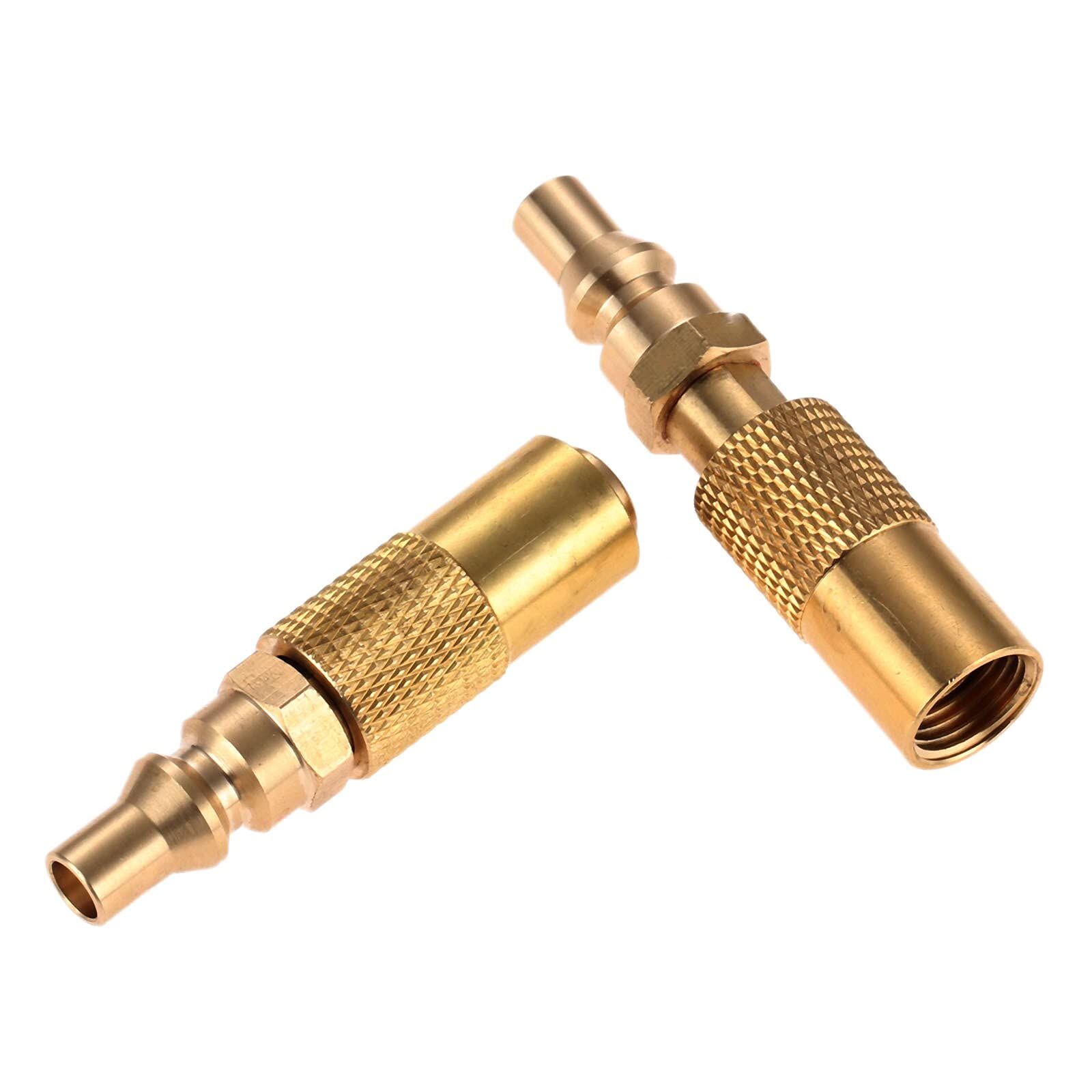 1/4 Inch Low Pressure Quick Disconnect Fitting for Blackstone Tabletop Grill - Replacement Gas Conversion Adapter for Portable Griddles - Perfect for Outdoor Cooking, Camping & Backyard BBQs
