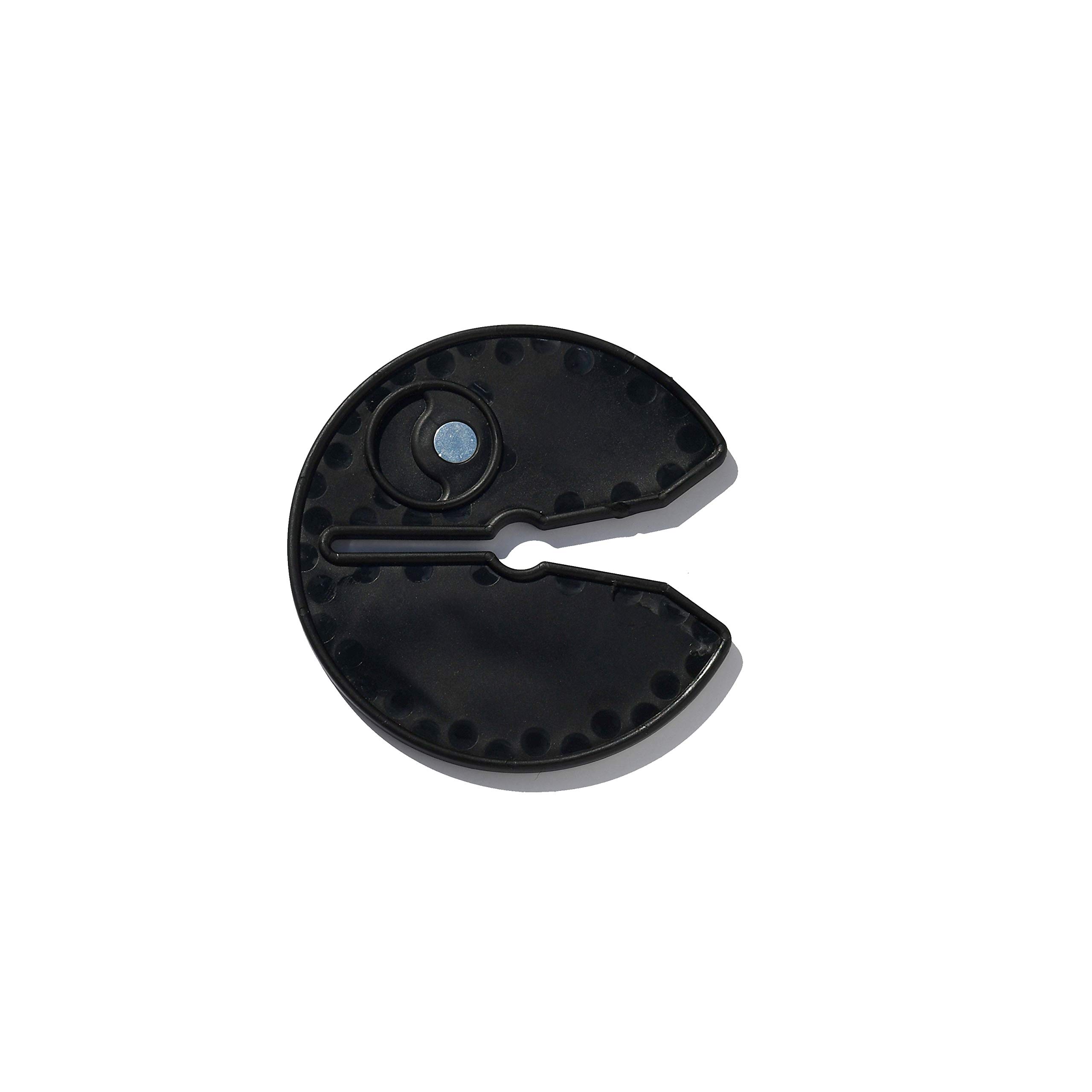 Dry Grip Magnet Golf Ball Marker & Club Rest | Eco-Friendly Grip Protector for Safe Golfing on Wet or Toxic Courses