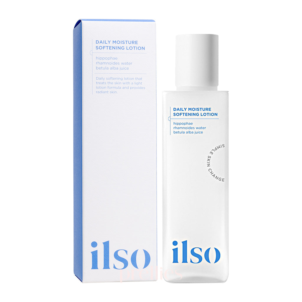 ilso Daily Moisture Softening Lotion 150ml - Hydrating Body Lotion for Dry Skin - Perfect for Daily Use at Home, Office & Travel