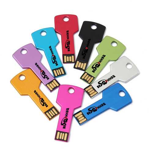 Bestrunner 2GB USB Flash Drive - Metal Keychain Design, Portable Thumb Drive for Data Storage - Perfect for Office, School, and Travel Use