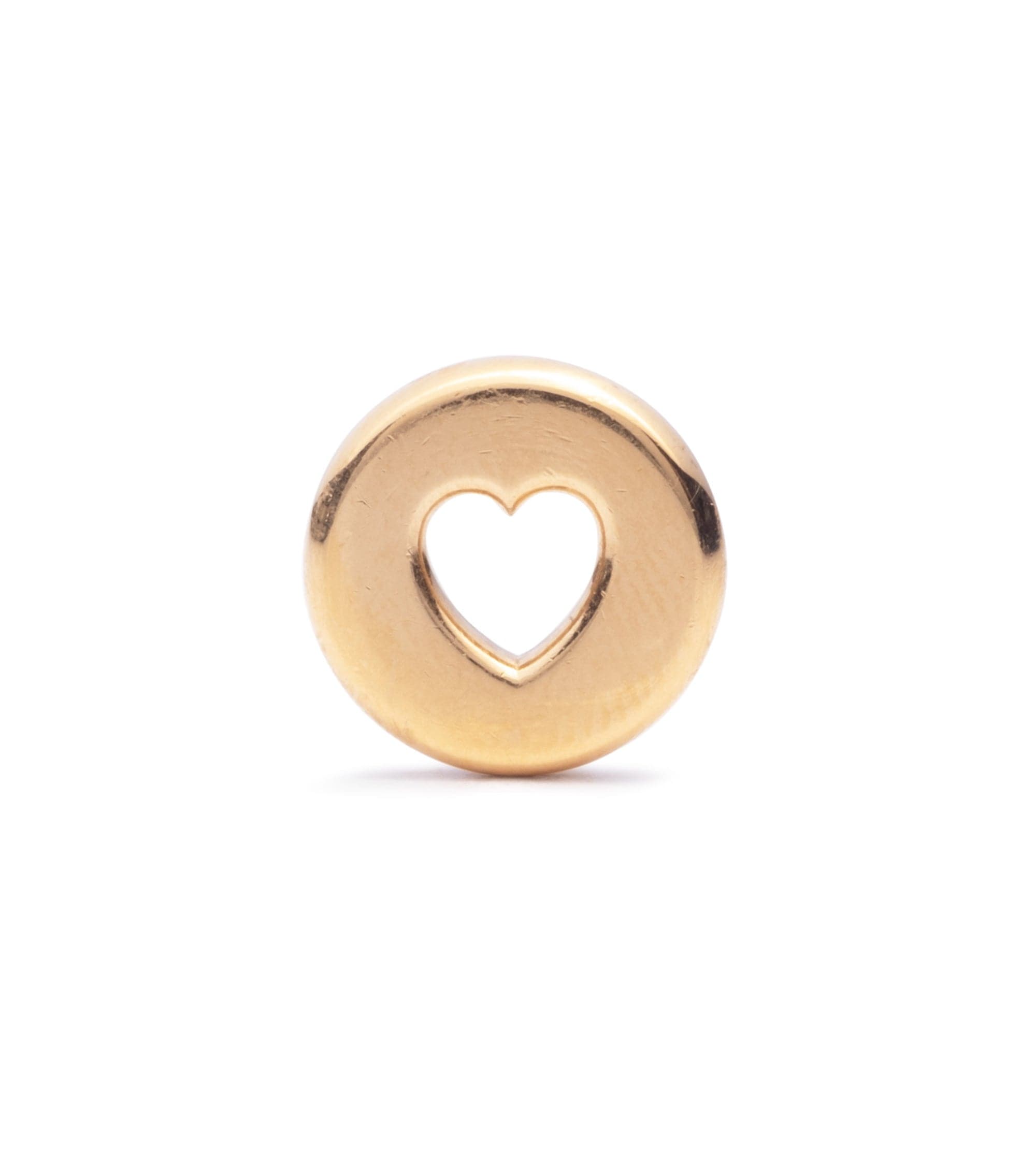 Large Gold Heart Pendant Necklace - Elegant Love Jewelry for Women - Perfect for Valentine's Day, Anniversary & Romantic Gifts