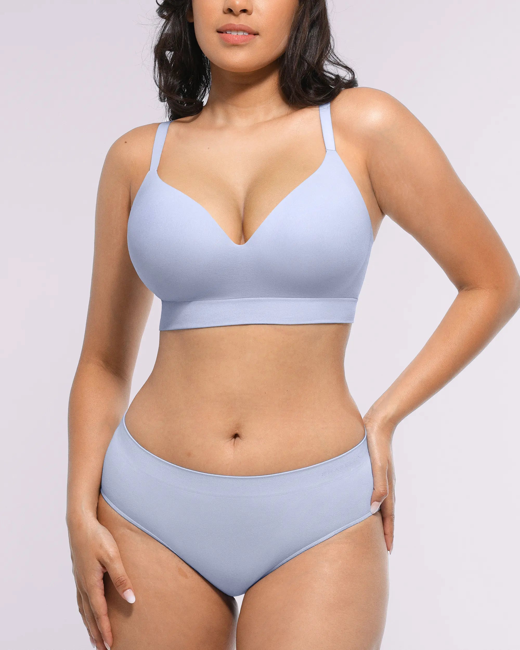 OceanHug™ Oyster Reborn T-Shirt Bra - Seamless Comfort Wireless Bra for Women - Perfect for Everyday Wear, Workouts & Lounge