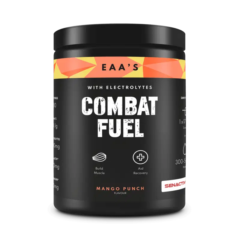 Combat Fuel EAA 525g - Essential Amino Acid Supplement for Muscle Recovery & Performance | Pre-Workout & Post-Workout Nutrition for Athletes & Fitness Enthusiasts
