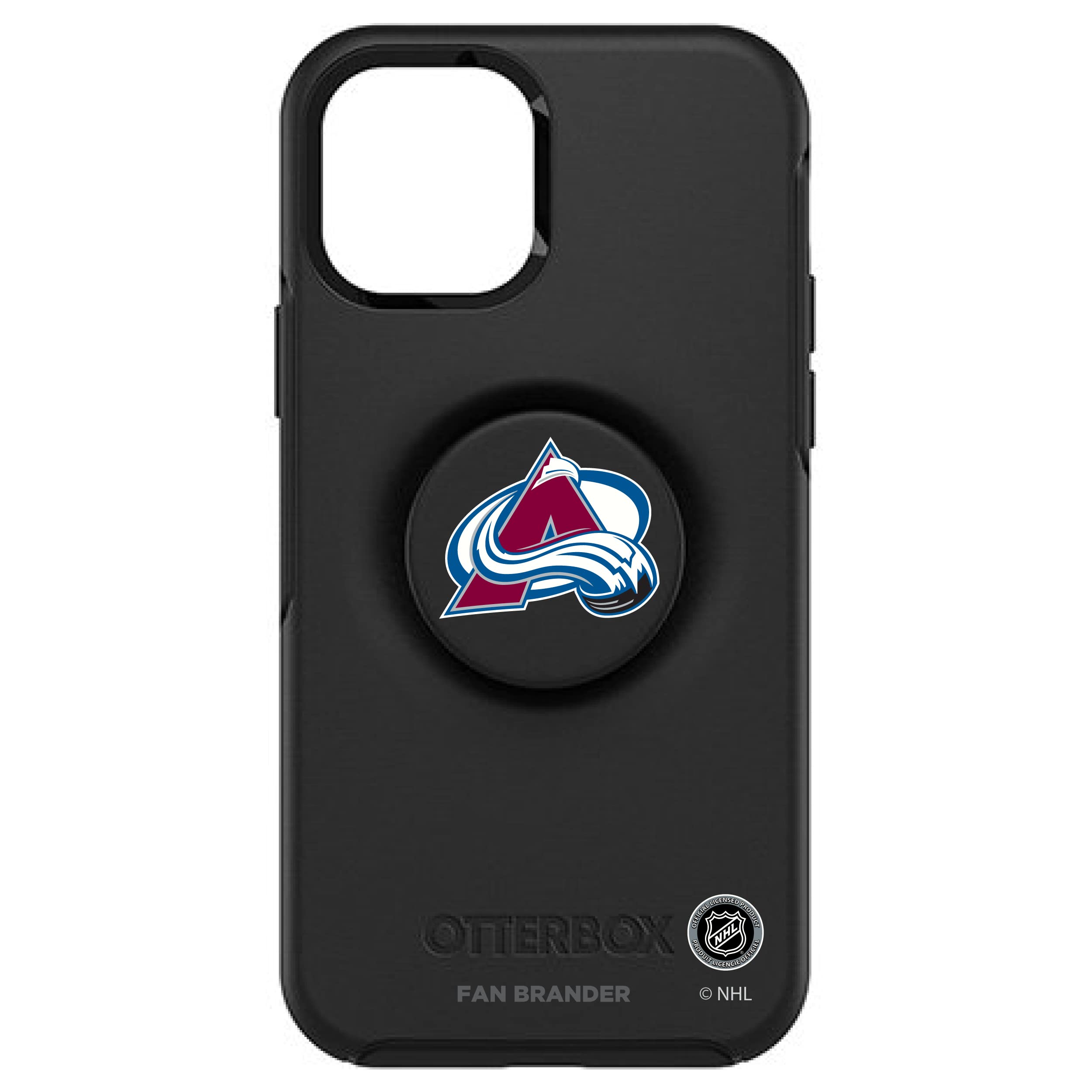 NHL Team Logo OtterBox Phone Case with PopSocket - Durable Protection for iPhone & Samsung - Perfect for Sports Fans & Game Days