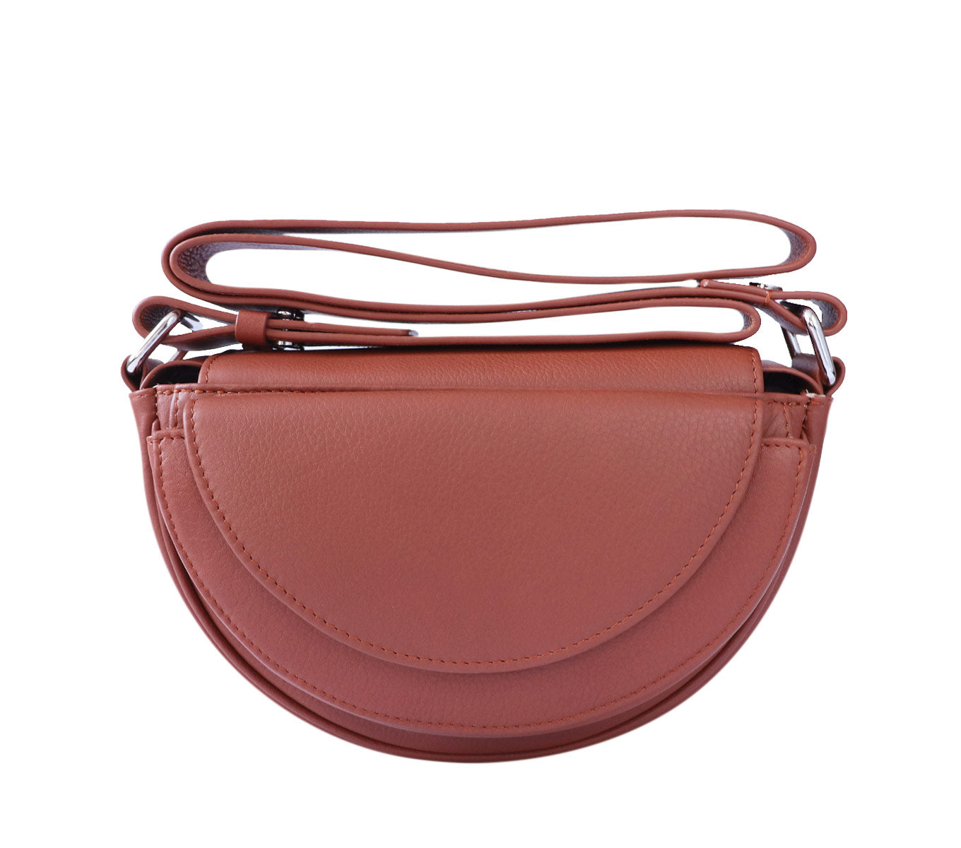 Premium Malmo Genuine Leather Handbag - Stylish & Durable Women's Crossbody Bag for Work, Travel & Everyday Use