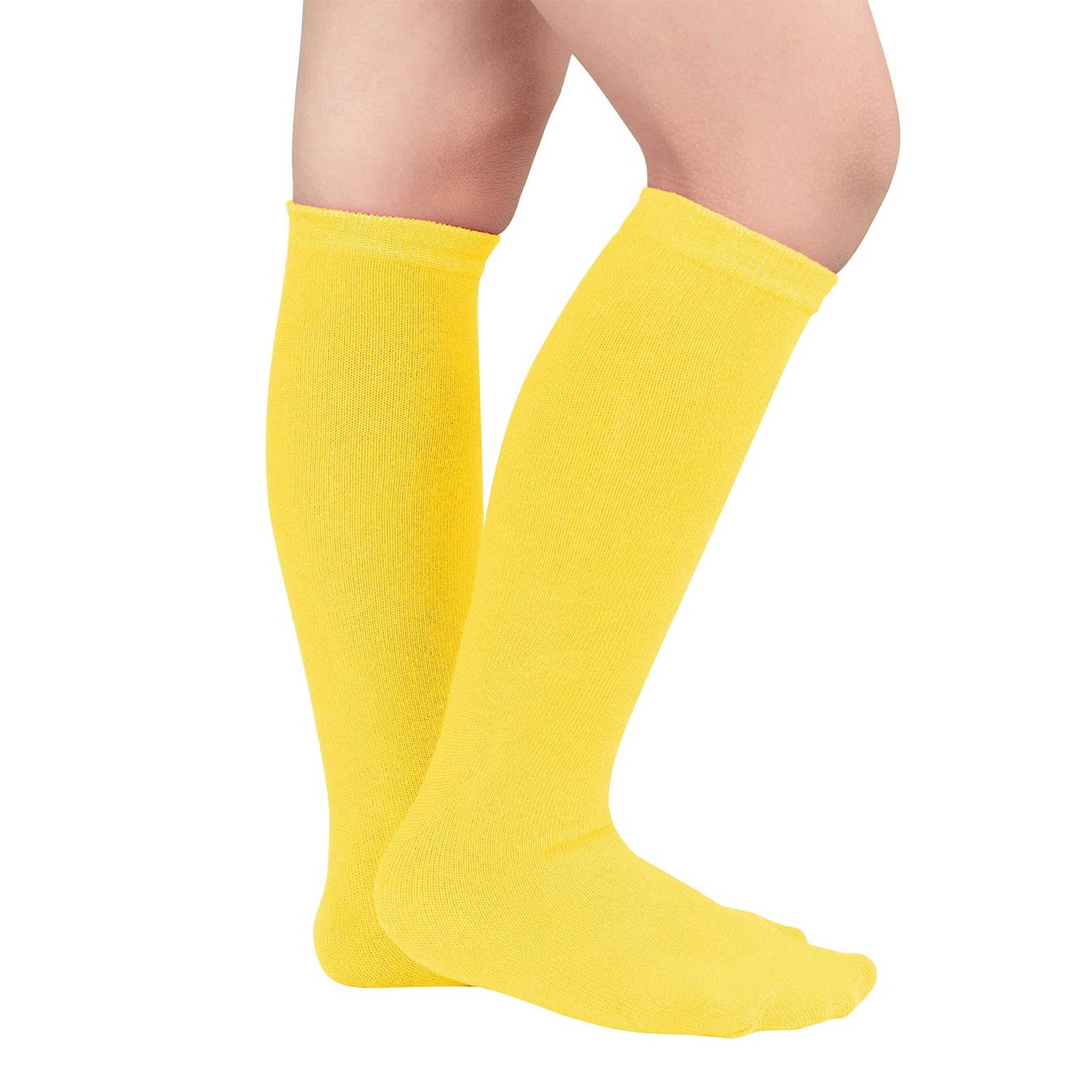 American Trends Toddler Baseball Socks - Kids Athletic Tube Socks for Boys & Girls - Youth Knee High Socks for Soccer, Softball & Sports - Comfortable & Durable for Daily Play & School Activities