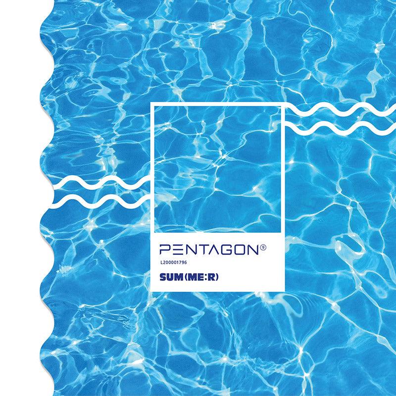 PENTAGON 9TH MINI ALBUM 'SUM(ME:R)' - K-Pop Music CD | Perfect for K-Pop Fans, Collectors & Gift Giving | Listen at Home, Parties & Road Trips