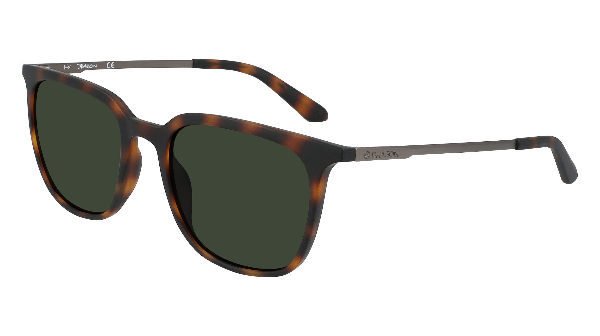 Dragon Ziggy Ll Square Sunglasses - Trendy Retro Square Frame Sunglasses for Men & Women - UV Protection, Lightweight & Stylish - Perfect for Outdoor Activities, Beach, Driving & Fashion