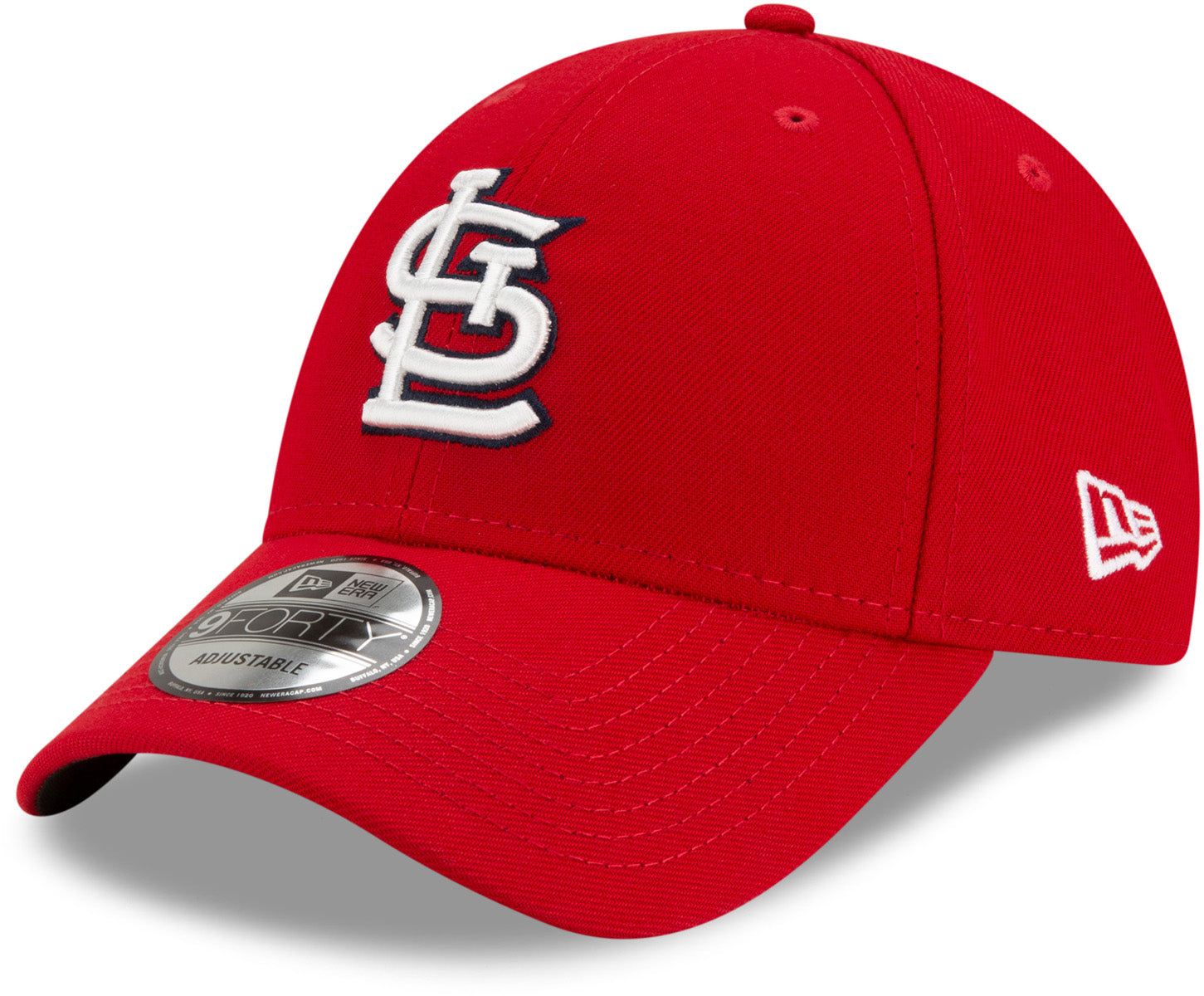 St. Louis Cardinals New Era 9Forty The League Adjustable Baseball Cap - Official MLB Team Hat for Men & Women, Perfect for Games, Fan Gear & Everyday Wear