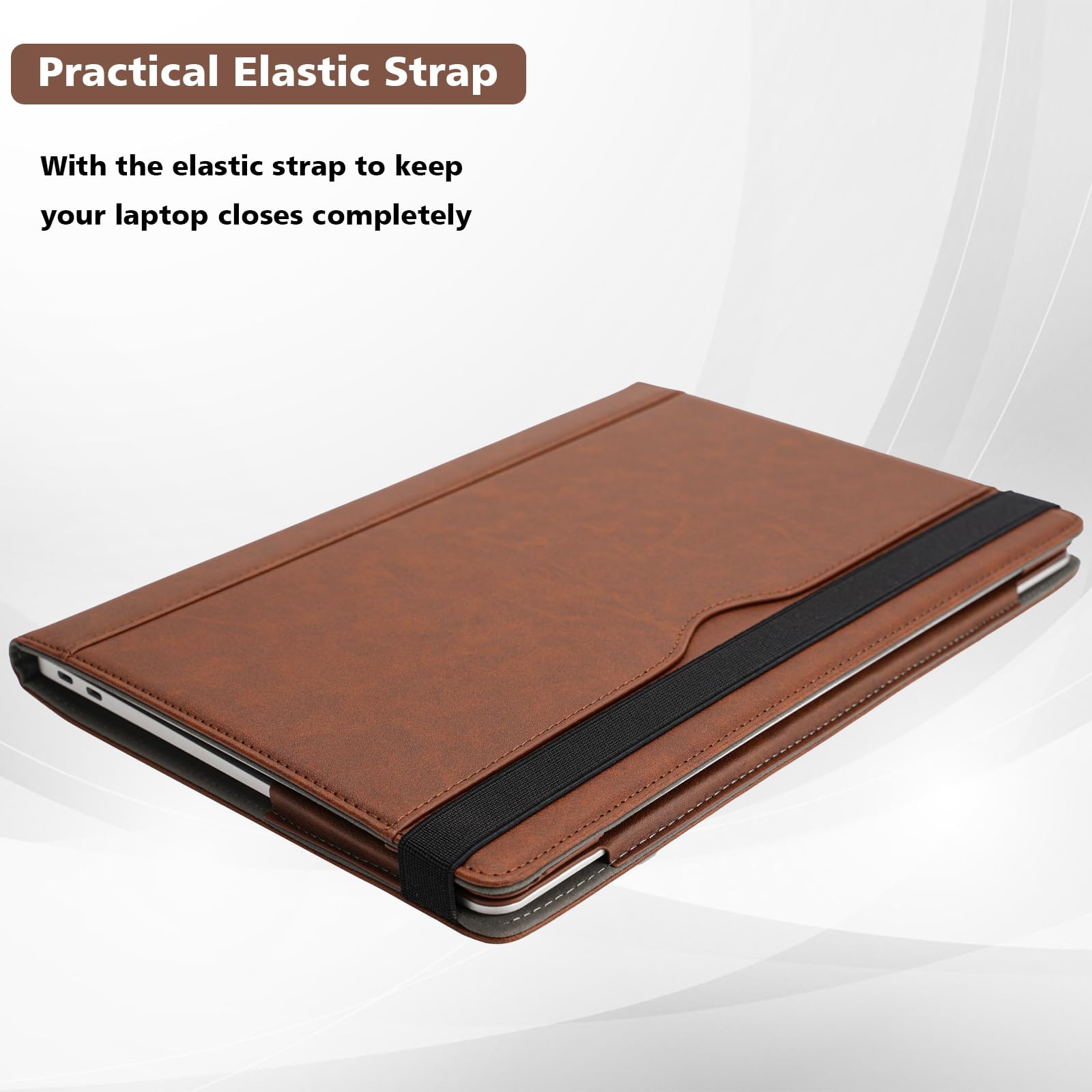 Premium Genuine Leather Case for MacBook Air 13.6