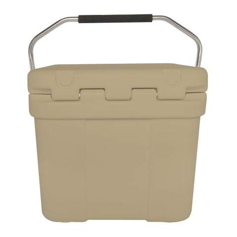 Calcutta Hard Cooler - 5-Day Ice Retention Insulated Outdoor Ice Chest | Portable Cooler for Fishing, Boating, Camping & Tailgating | 11L Travel Drink Cooler with Drain Plug | Perfect for Beach Trips, Picnics & Outdoor Adventures