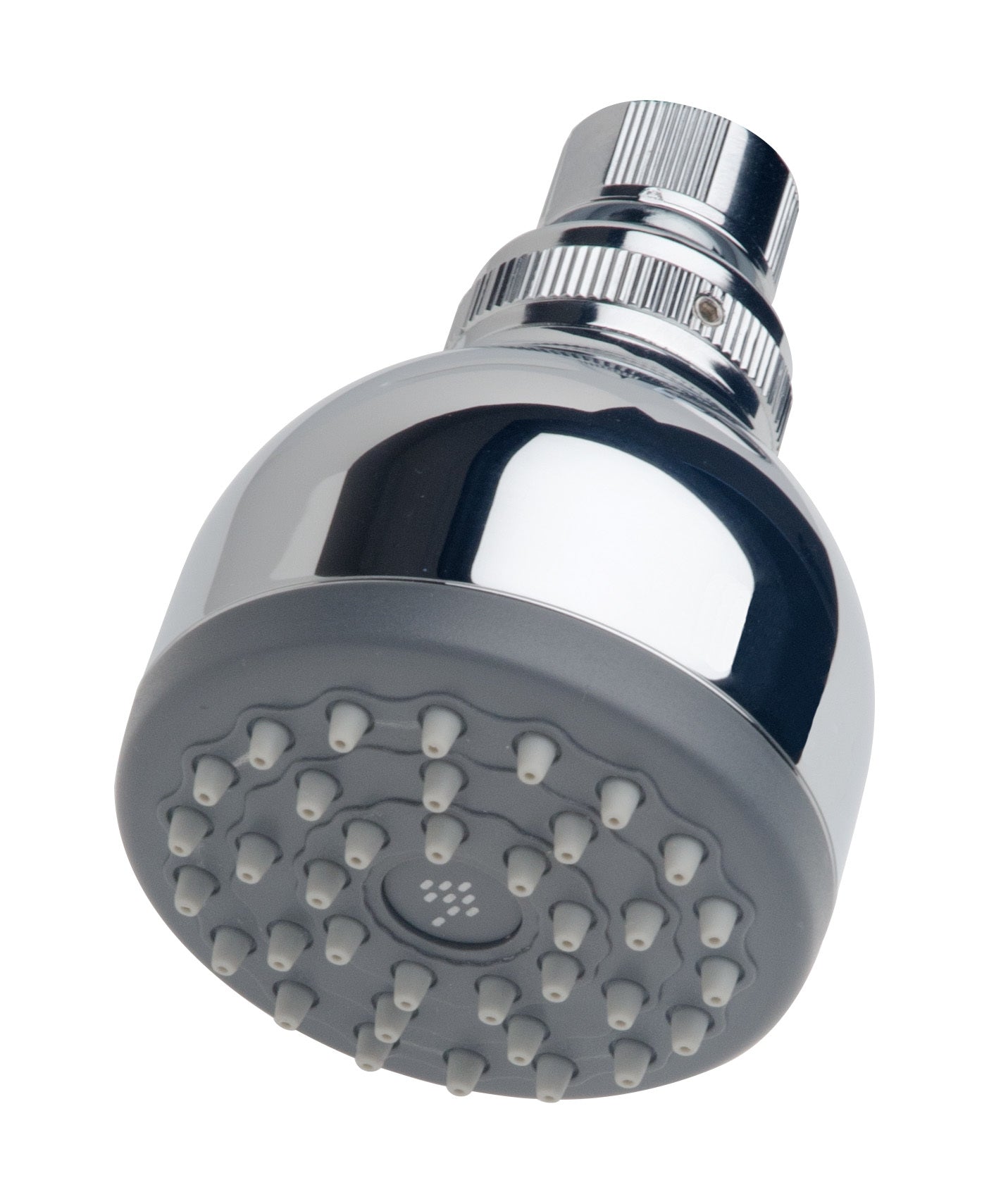 Symmons Chrome 4 141 Single-Function Shower Head - High Pressure Bathroom Showerhead for Spa-Like Experience at Home