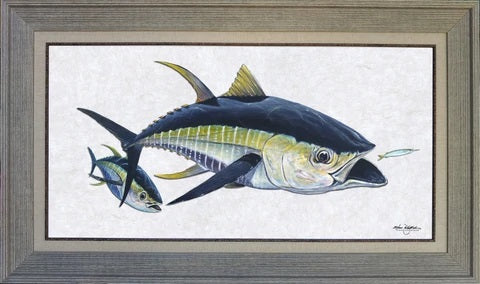 Steve Whitlock Game Fishing Art - Stunning Marine Wildlife Paintings for Home & Office Decor | Perfect for Anglers & Ocean Lovers