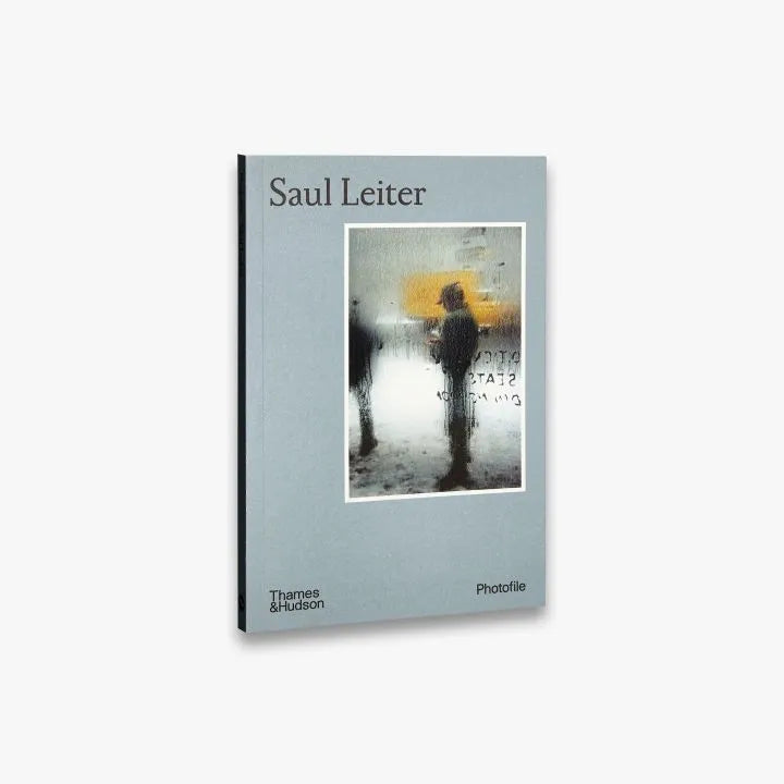 Saul Leiter (Photofile) - Iconic Street Photography Book for Collectors & Art Lovers | Perfect for Home Decor, Coffee Table Display & Photography Inspiration